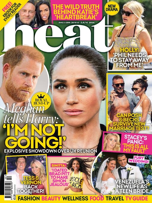 Cover image for Heat